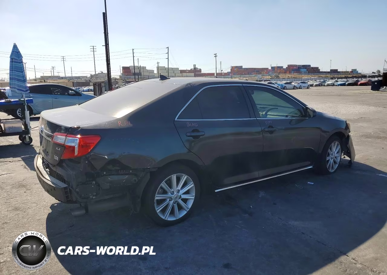 2012 Toyota Camry Hybrid Xle VIN:4T1BD1FKXCU018462 - 3