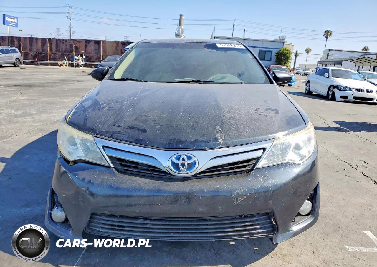 2012 Toyota Camry Hybrid Xle VIN:4T1BD1FKXCU018462 - 5