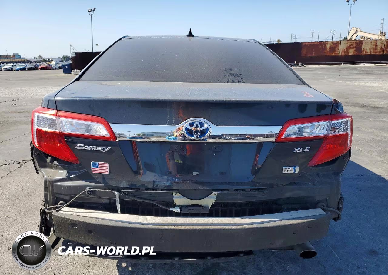 2012 Toyota Camry Hybrid Xle VIN:4T1BD1FKXCU018462 - 6