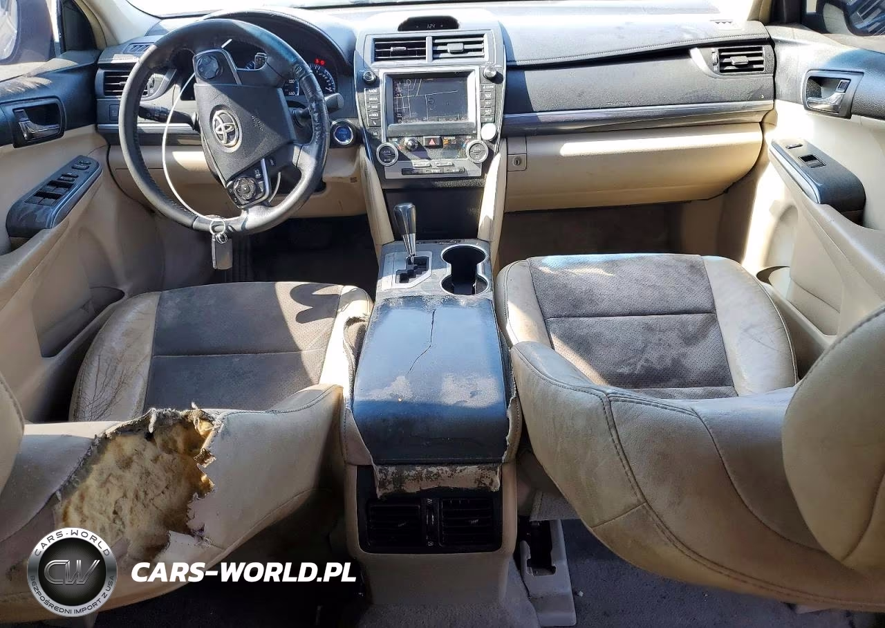 2012 Toyota Camry Hybrid Xle VIN:4T1BD1FKXCU018462 - 8