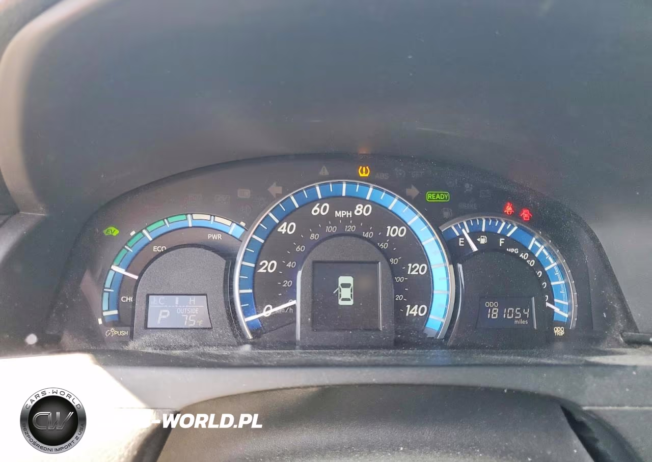 2012 Toyota Camry Hybrid Xle VIN:4T1BD1FKXCU018462 - 9