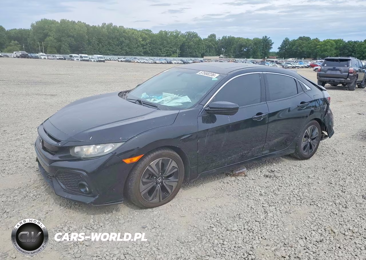 2018 Honda Civic Ex