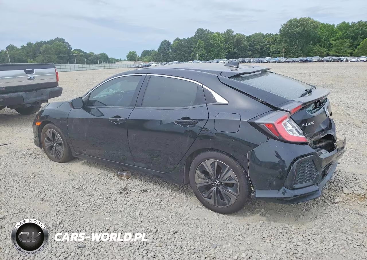 2018 Honda Civic Ex VIN:SHHFK7H52JU219248 - 2