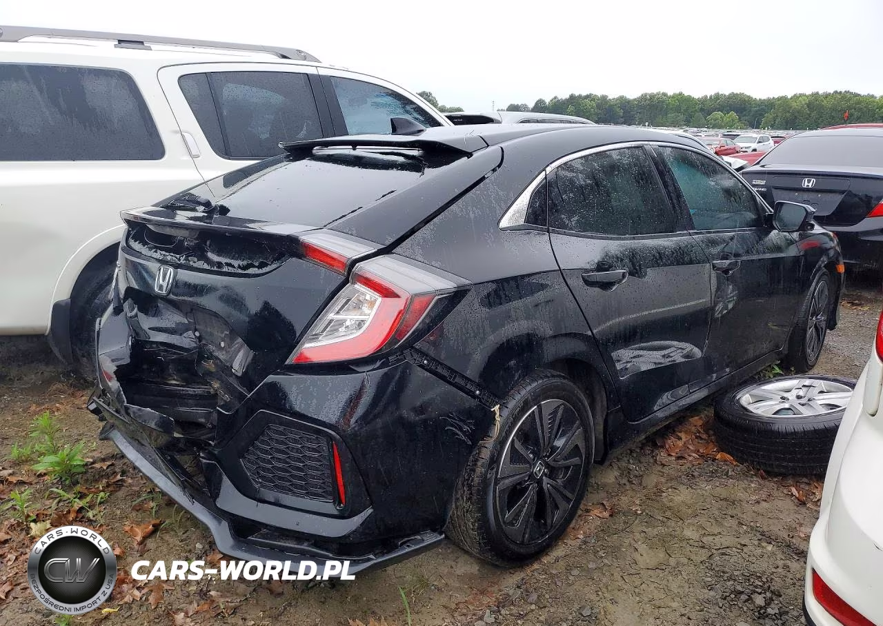 2018 Honda Civic Ex VIN:SHHFK7H52JU219248 - 3