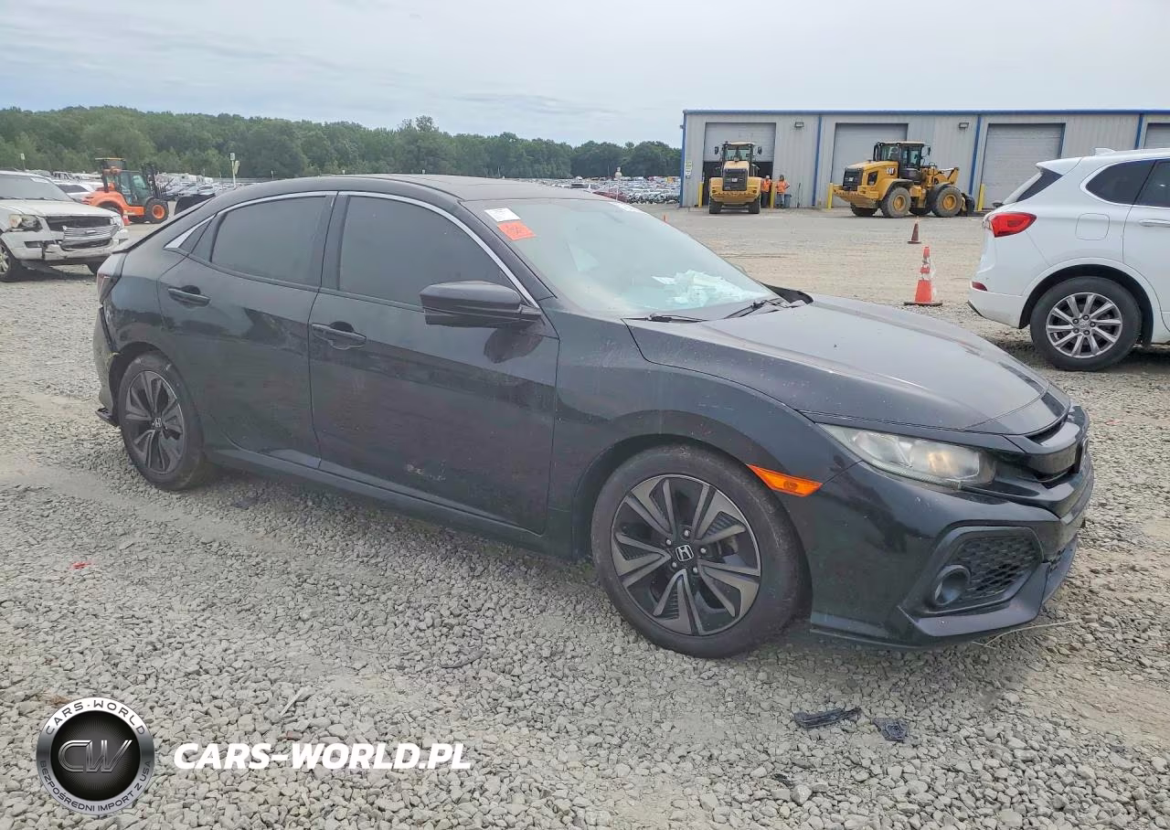 2018 Honda Civic Ex VIN:SHHFK7H52JU219248 - 4