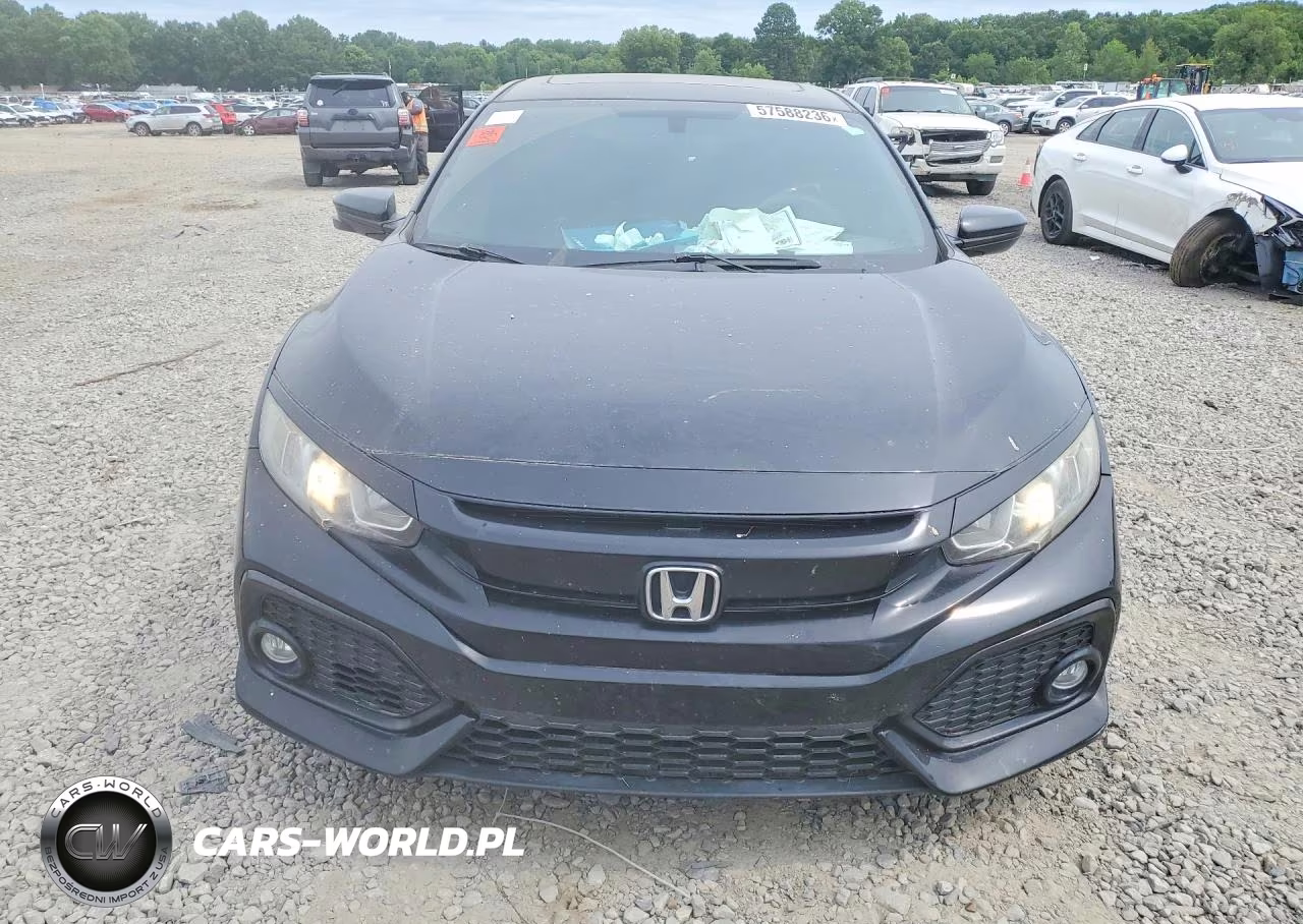 2018 Honda Civic Ex VIN:SHHFK7H52JU219248 - 5