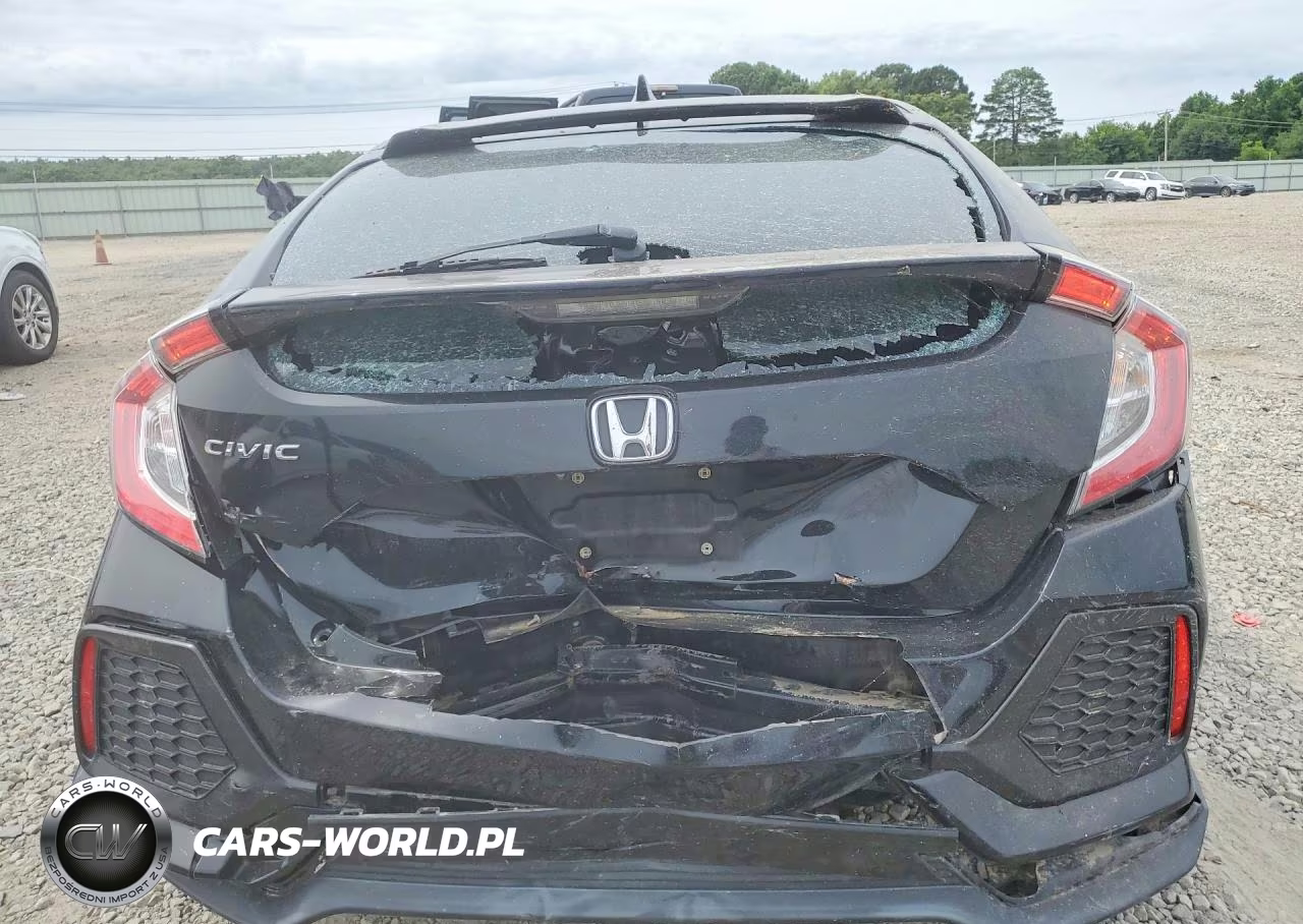 2018 Honda Civic Ex VIN:SHHFK7H52JU219248 - 6