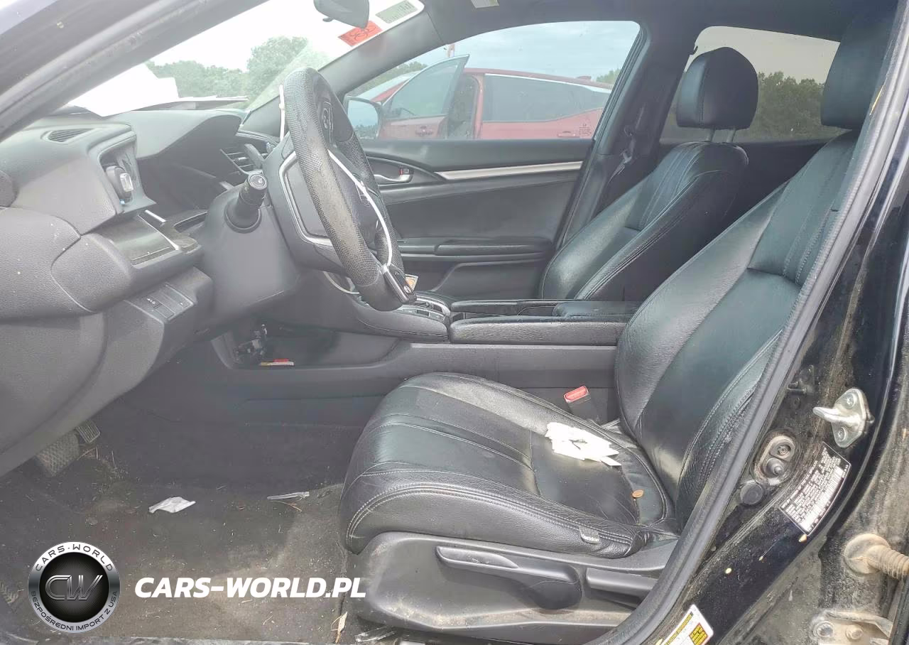 2018 Honda Civic Ex VIN:SHHFK7H52JU219248 - 7