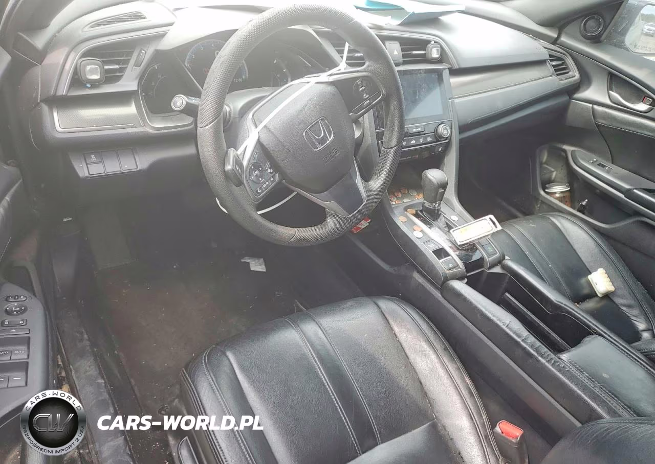 2018 Honda Civic Ex VIN:SHHFK7H52JU219248 - 8