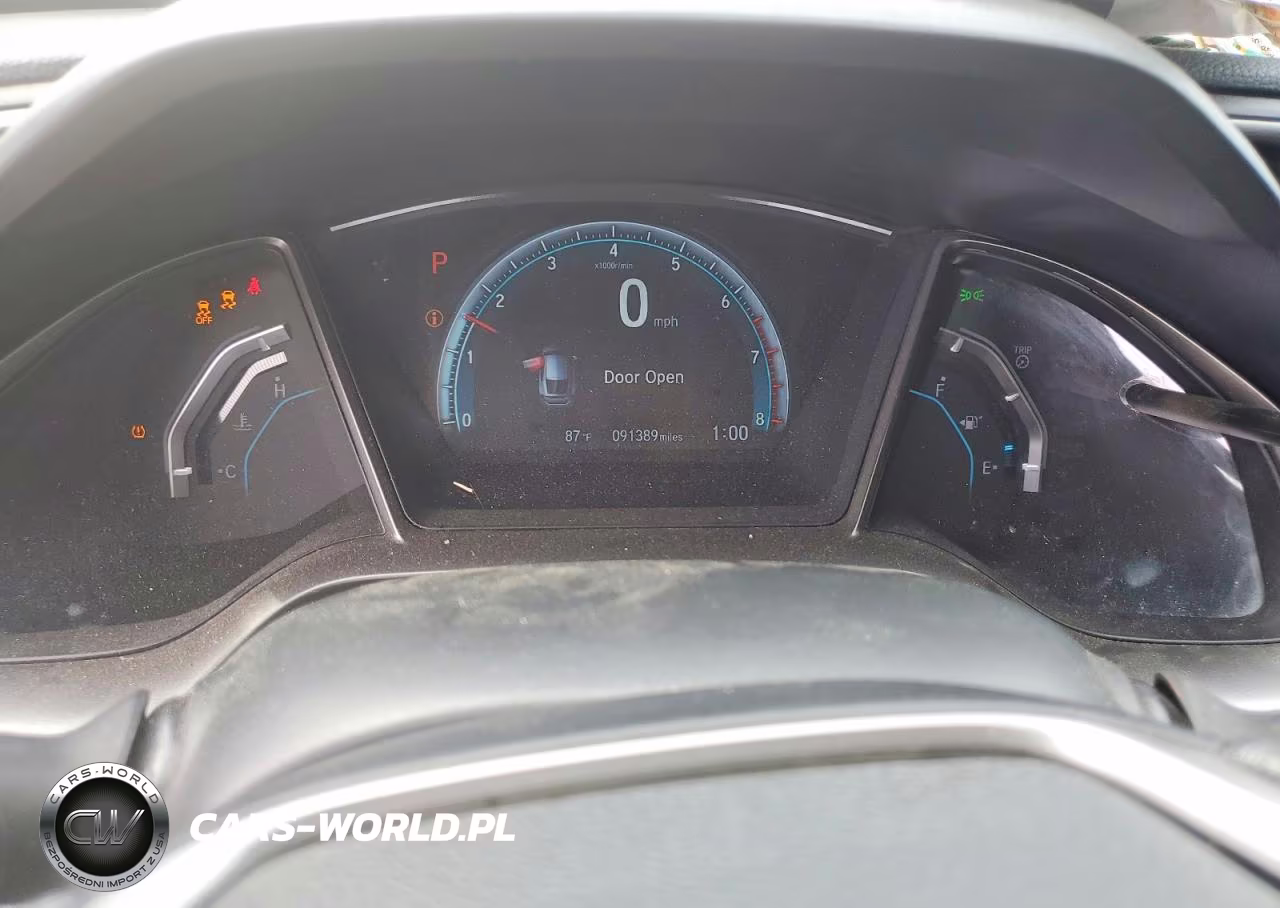 2018 Honda Civic Ex VIN:SHHFK7H52JU219248 - 9
