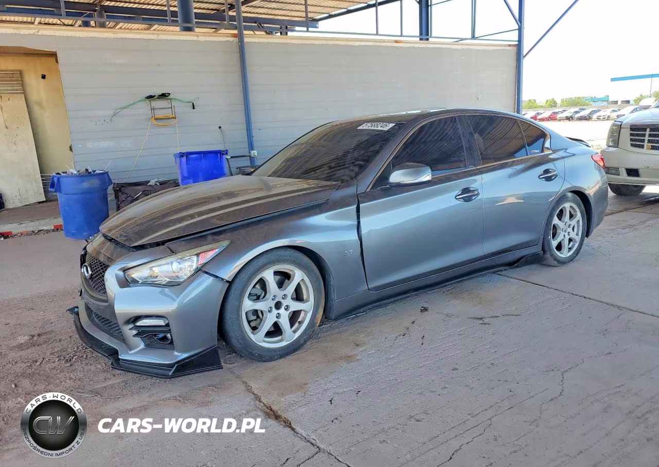 2015 Infiniti Q50 Premium – zdjęcie 1 z 12