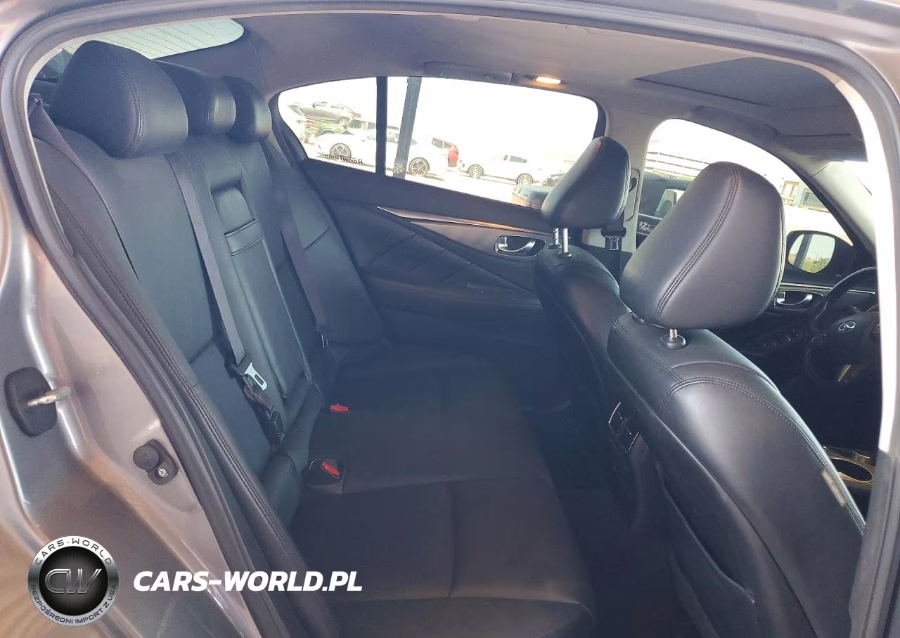 2015 Infiniti Q50 Premium VIN:JN1BV7AP9FM343182 - 10