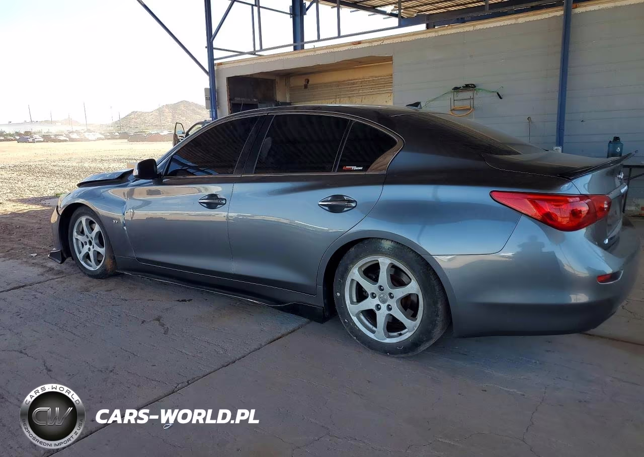 2015 Infiniti Q50 Premium VIN:JN1BV7AP9FM343182 - 2