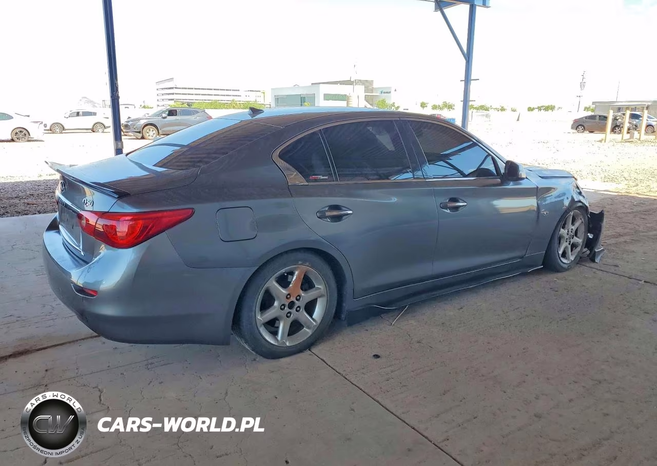 2015 Infiniti Q50 Premium VIN:JN1BV7AP9FM343182 - 3