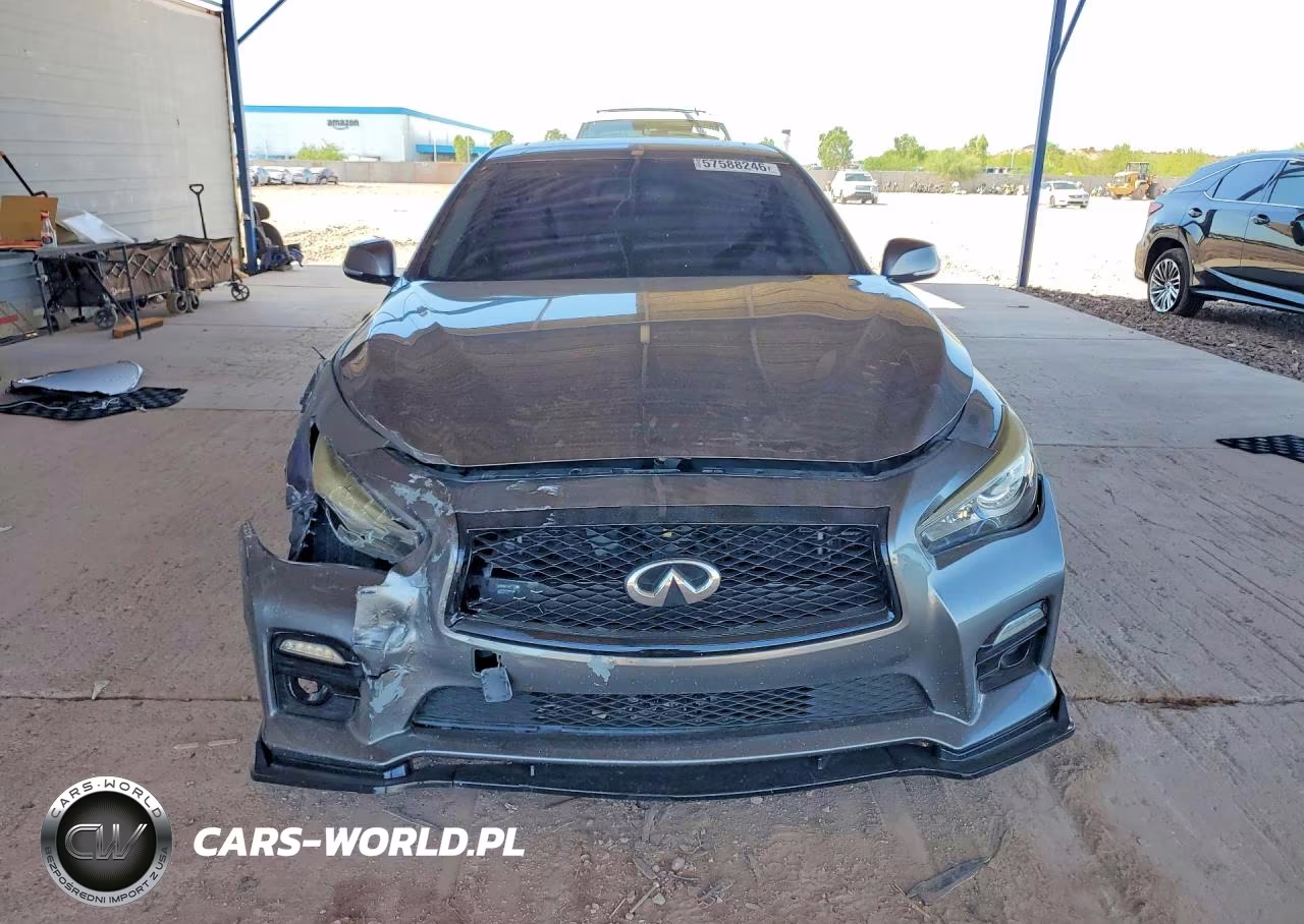 2015 Infiniti Q50 Premium VIN:JN1BV7AP9FM343182 - 5