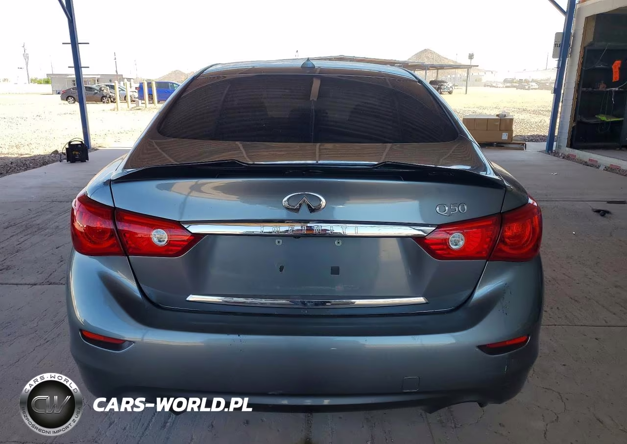 2015 Infiniti Q50 Premium VIN:JN1BV7AP9FM343182 - 6