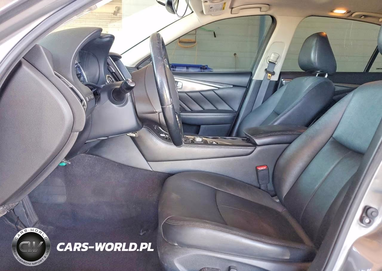 2015 Infiniti Q50 Premium VIN:JN1BV7AP9FM343182 - 7
