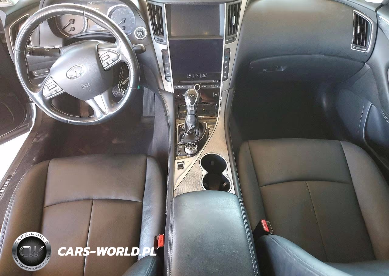 2015 Infiniti Q50 Premium VIN:JN1BV7AP9FM343182 - 8