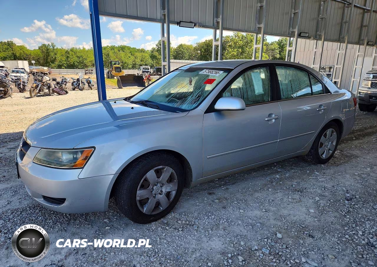 2007 Hyundai Sonata Gls