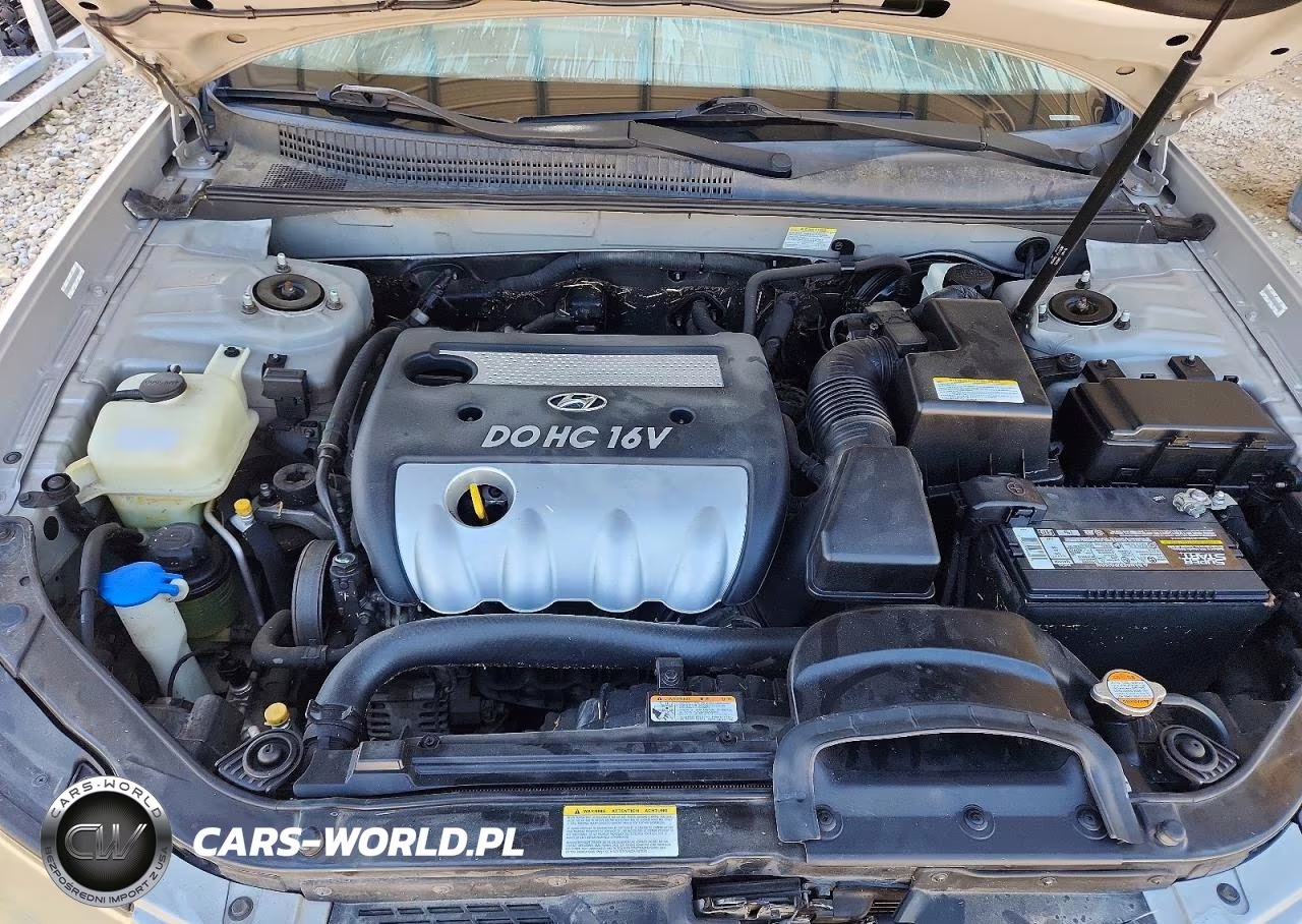 2007 Hyundai Sonata Gls VIN:5NPET46C67H234470 - 11