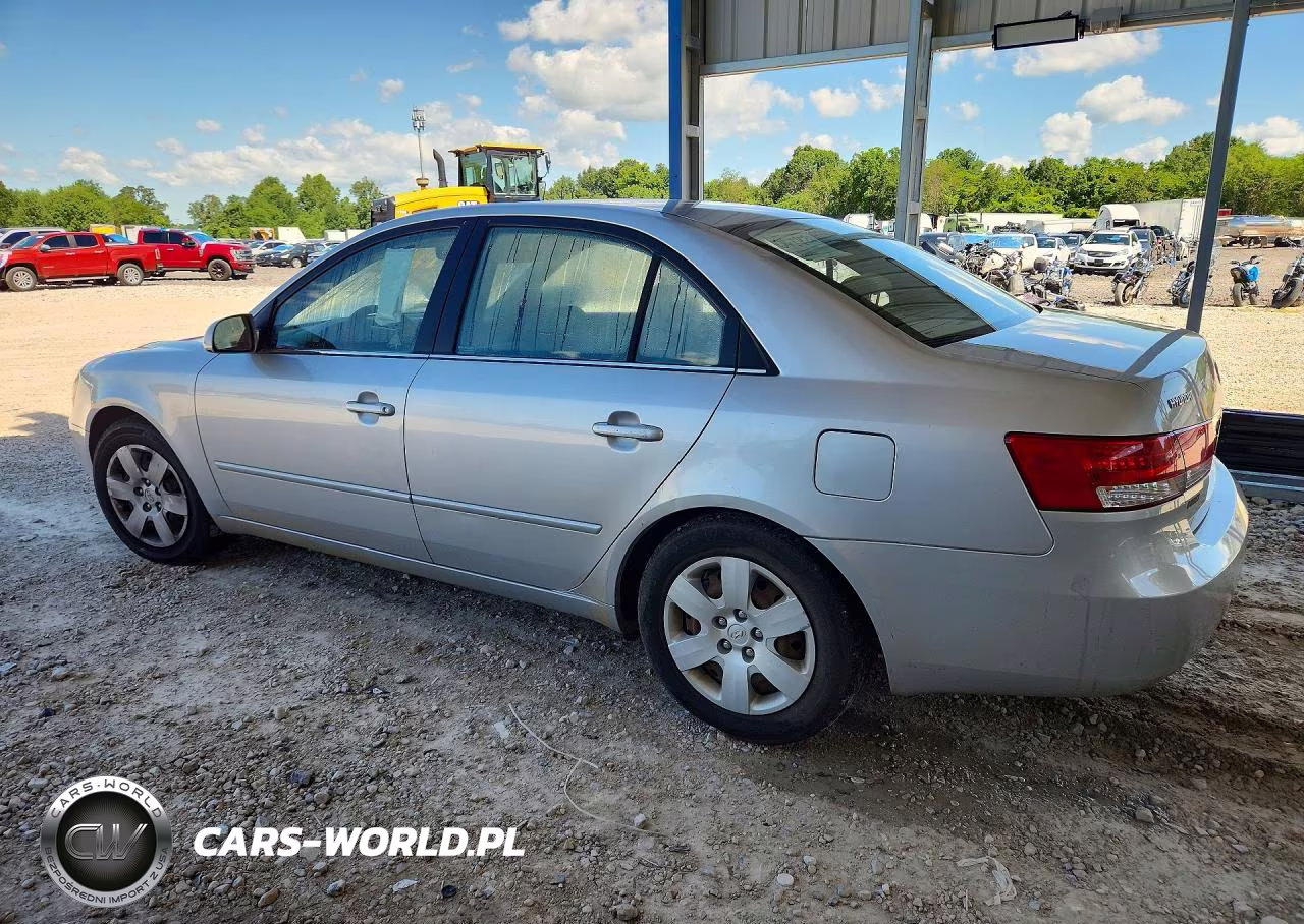 2007 Hyundai Sonata Gls VIN:5NPET46C67H234470 - 2