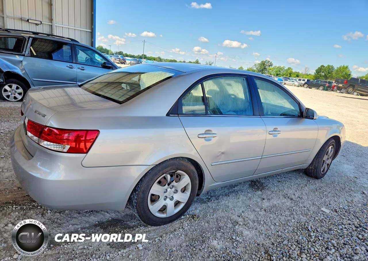 2007 Hyundai Sonata Gls VIN:5NPET46C67H234470 - 3