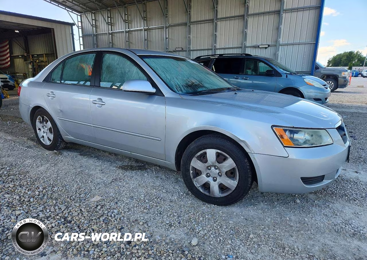2007 Hyundai Sonata Gls VIN:5NPET46C67H234470 - 4