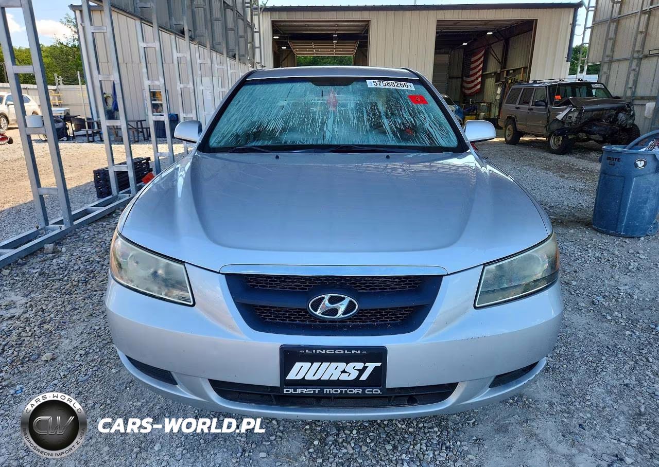2007 Hyundai Sonata Gls VIN:5NPET46C67H234470 - 5