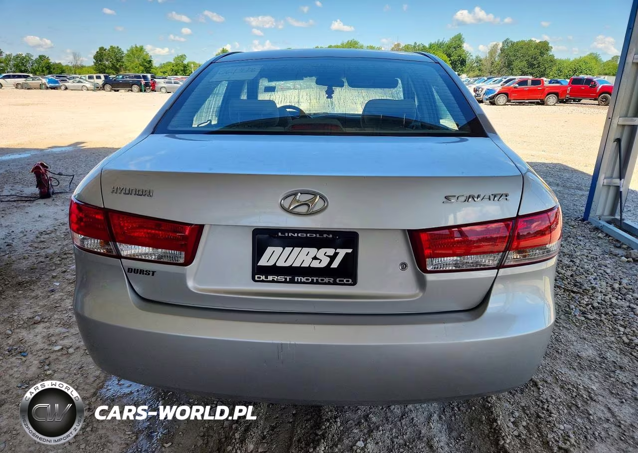 2007 Hyundai Sonata Gls VIN:5NPET46C67H234470 - 6