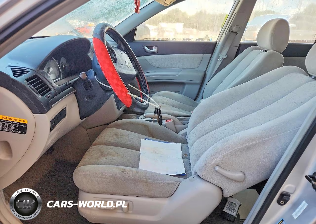 2007 Hyundai Sonata Gls VIN:5NPET46C67H234470 - 7