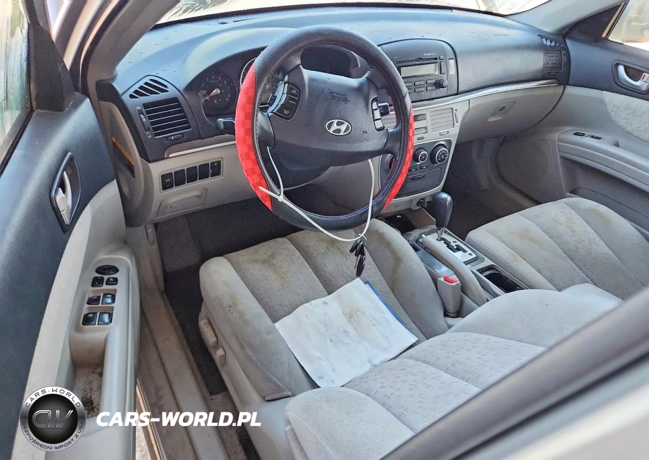 2007 Hyundai Sonata Gls VIN:5NPET46C67H234470 - 8