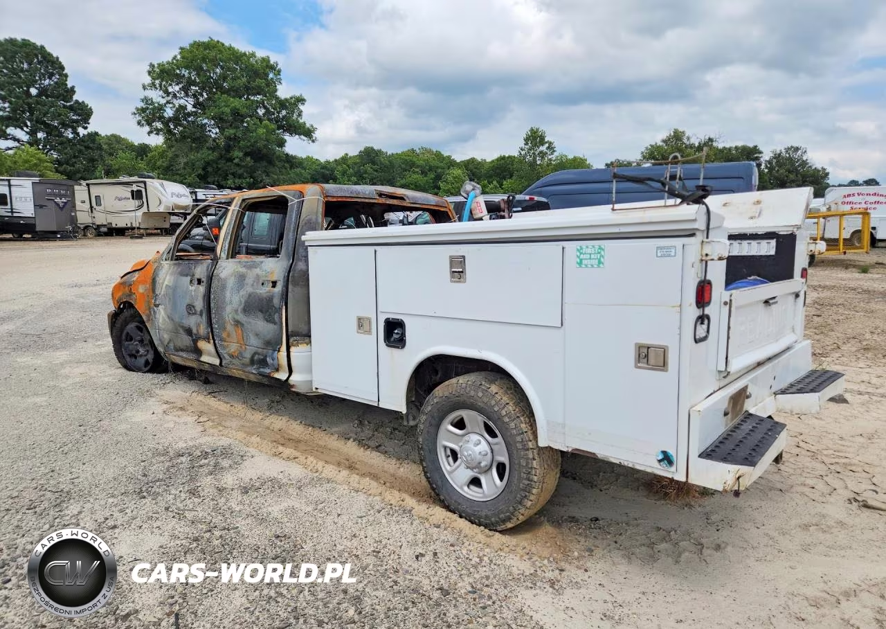 2017 Ram 2500 St VIN:3C7WR4HJ2HG643643 - 2