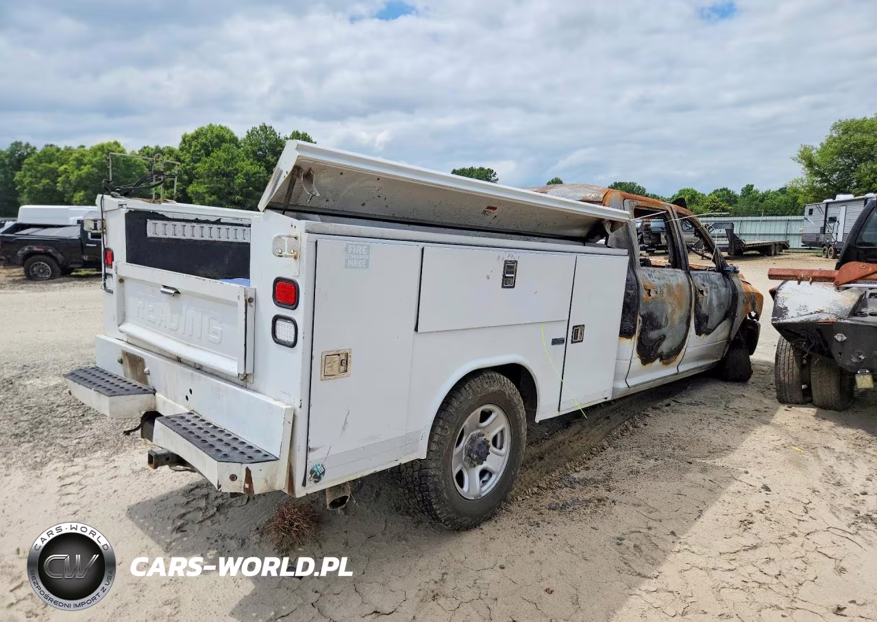 2017 Ram 2500 St VIN:3C7WR4HJ2HG643643 - 3