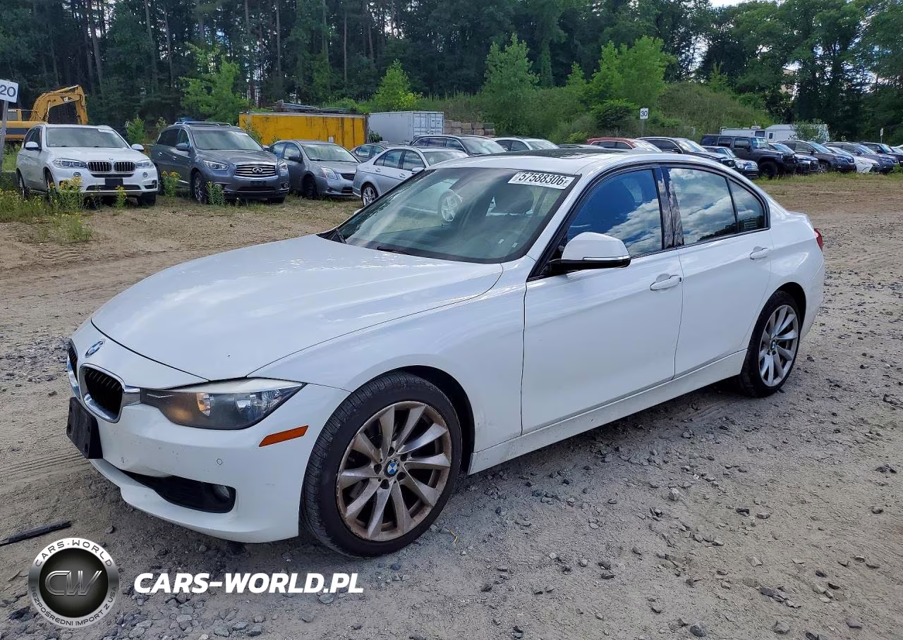 2015 BMW 320 I xDrive – zdjęcie 1 z 12