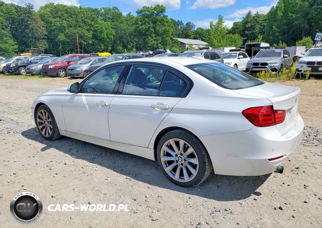 2015 BMW 320 I xDrive VIN:WBA3C3G51FNT53203 - 2
