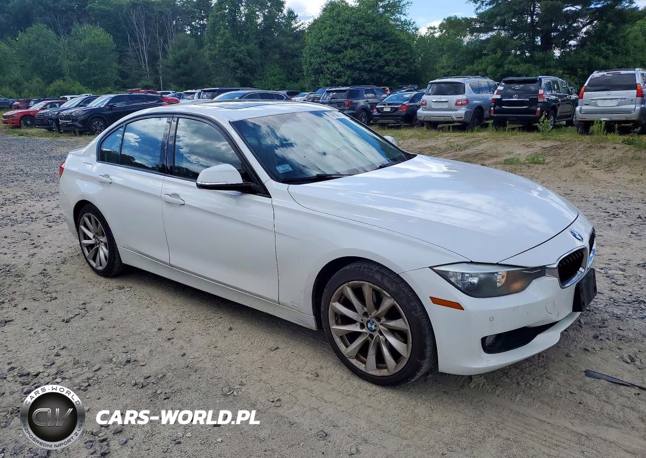 2015 BMW 320 I xDrive VIN:WBA3C3G51FNT53203 - 4