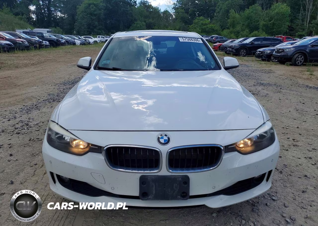 2015 BMW 320 I xDrive VIN:WBA3C3G51FNT53203 - 5