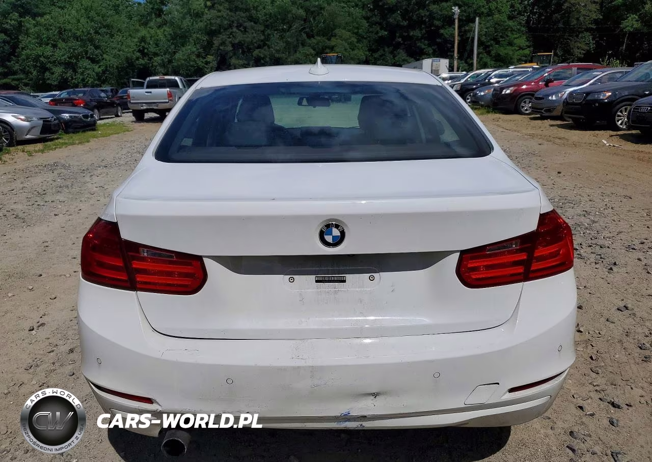2015 BMW 320 I xDrive VIN:WBA3C3G51FNT53203 - 6