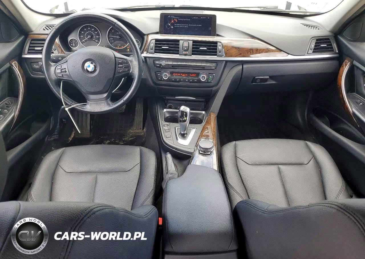2015 BMW 320 I xDrive VIN:WBA3C3G51FNT53203 - 8