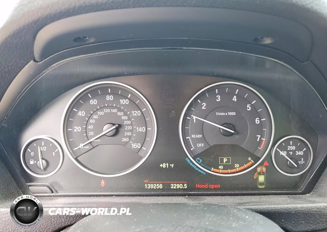 2015 BMW 320 I xDrive VIN:WBA3C3G51FNT53203 - 9