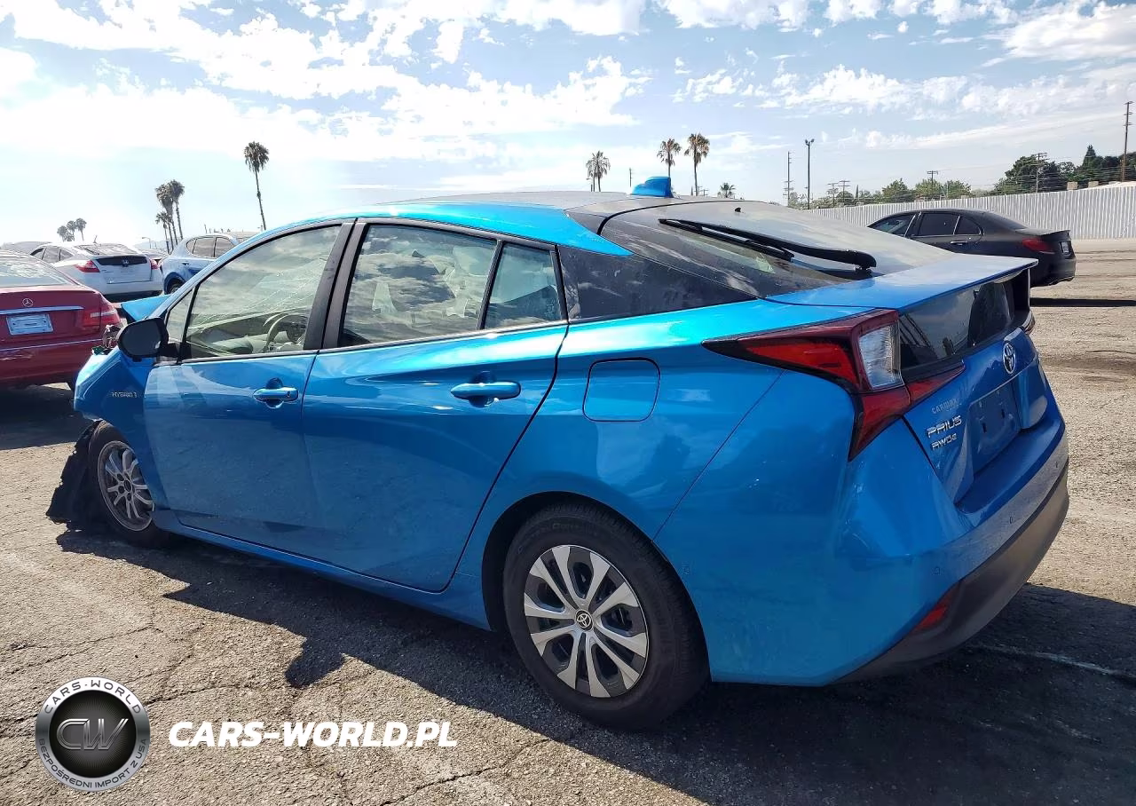 2020 Toyota Prius Le Awd-E VIN:JTDL9RFU2L3018522 - 2