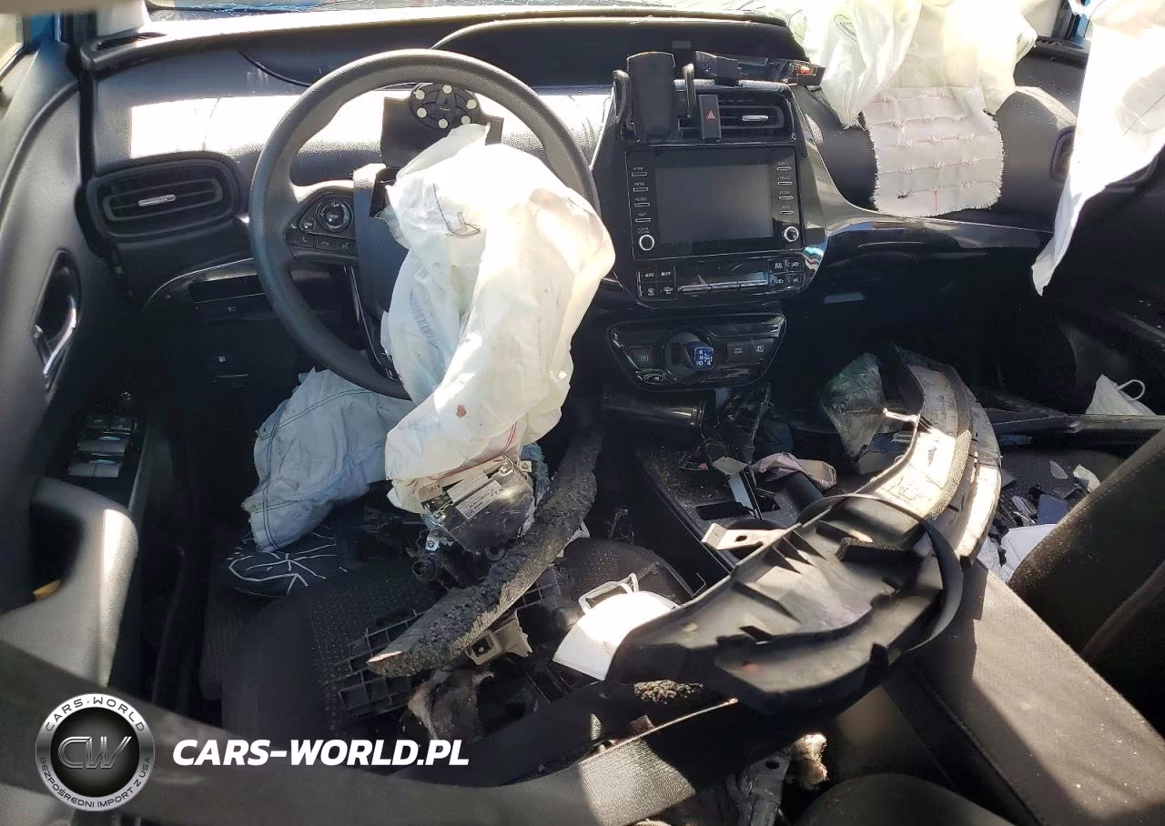 2020 Toyota Prius Le Awd-E VIN:JTDL9RFU2L3018522 - 8