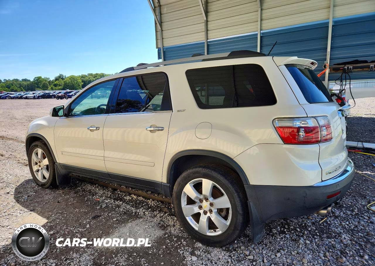 2010 GMC Acadia Slt-1 VIN:1GKLRMED0AJ143536 - 2