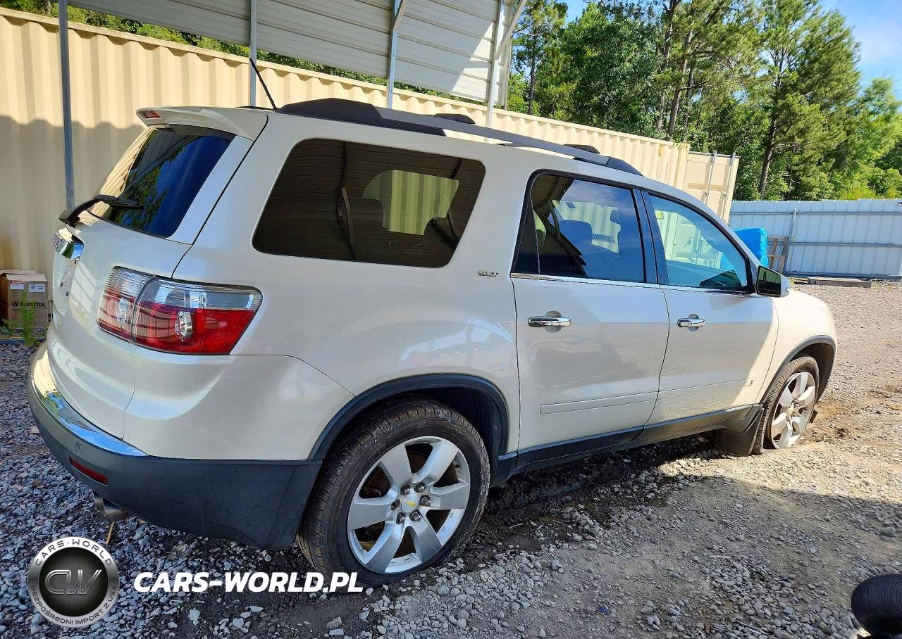 2010 GMC Acadia Slt-1 VIN:1GKLRMED0AJ143536 - 3