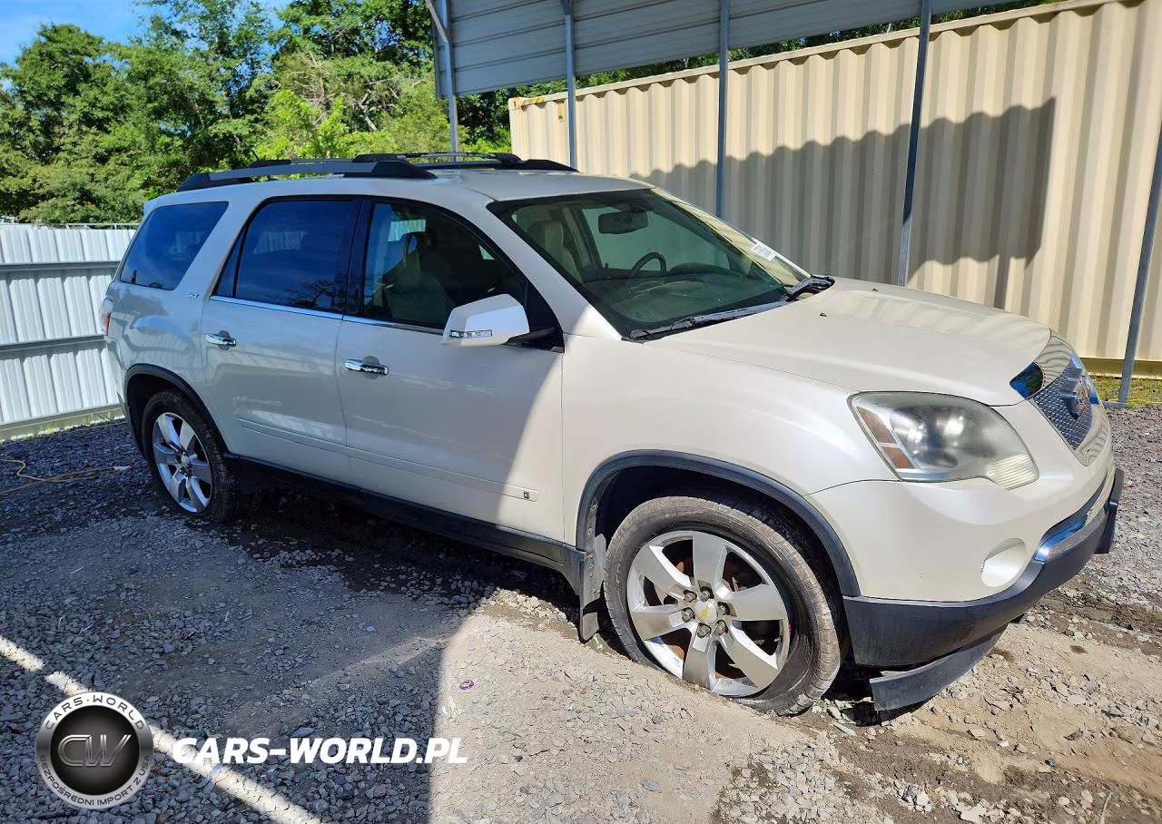 2010 GMC Acadia Slt-1 VIN:1GKLRMED0AJ143536 - 4