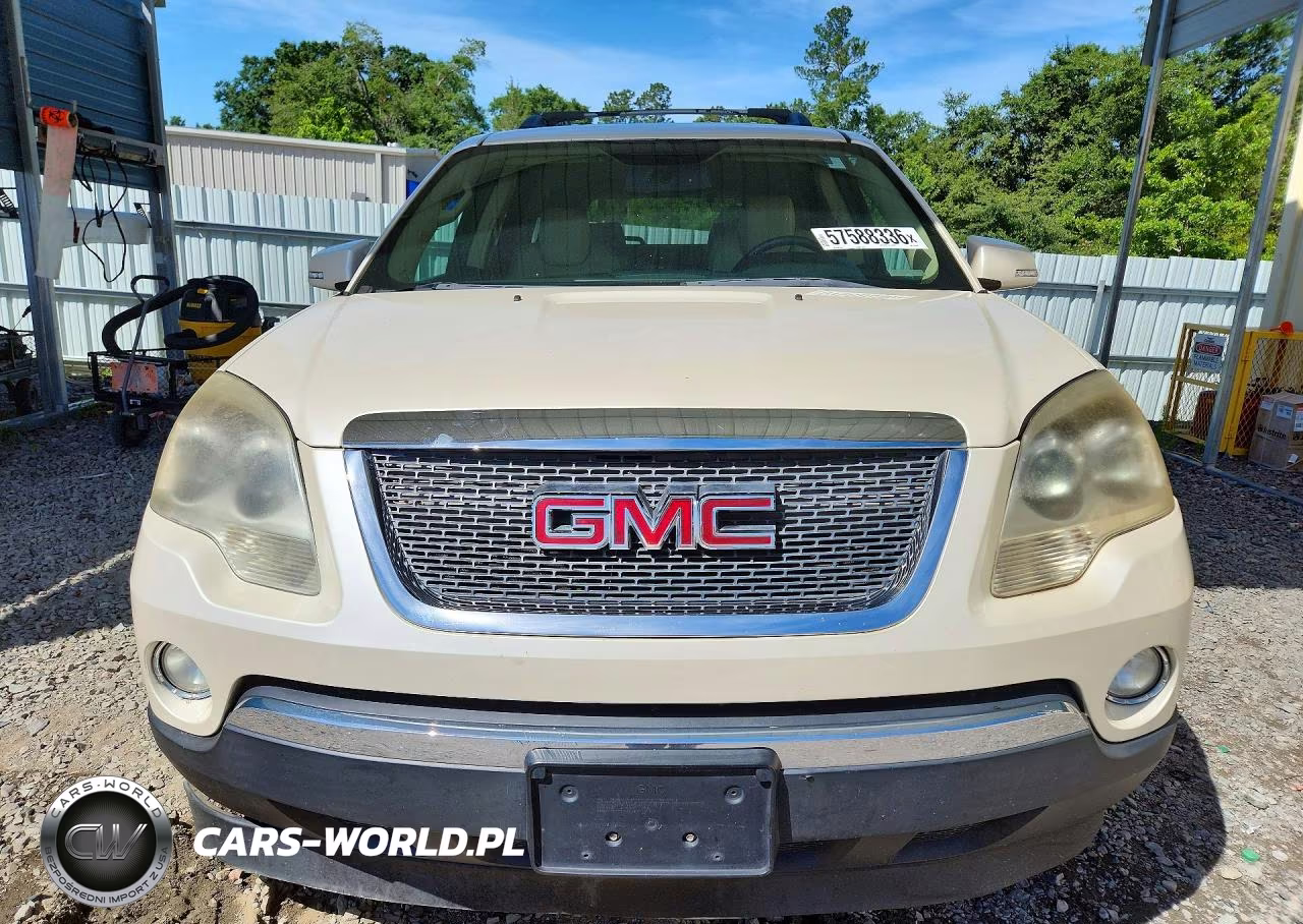 2010 GMC Acadia Slt-1 VIN:1GKLRMED0AJ143536 - 5