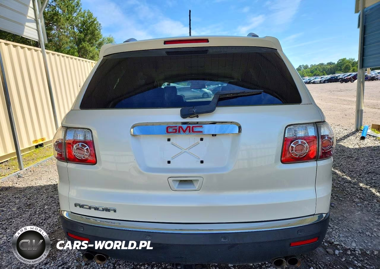 2010 GMC Acadia Slt-1 VIN:1GKLRMED0AJ143536 - 6