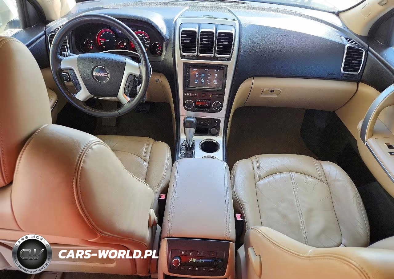 2010 GMC Acadia Slt-1 VIN:1GKLRMED0AJ143536 - 8