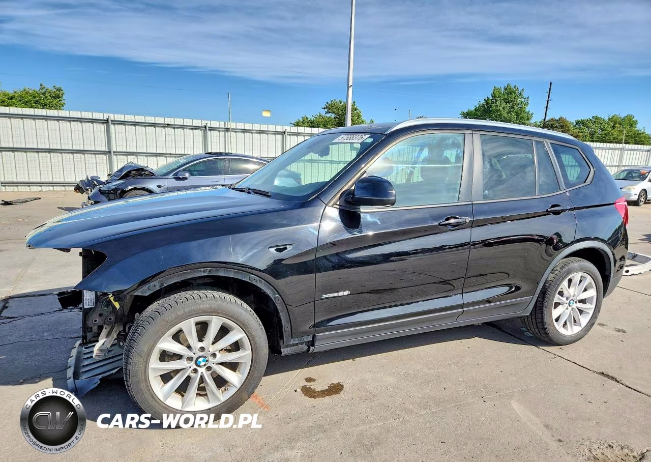 2017 BMW X3 xDrive28I