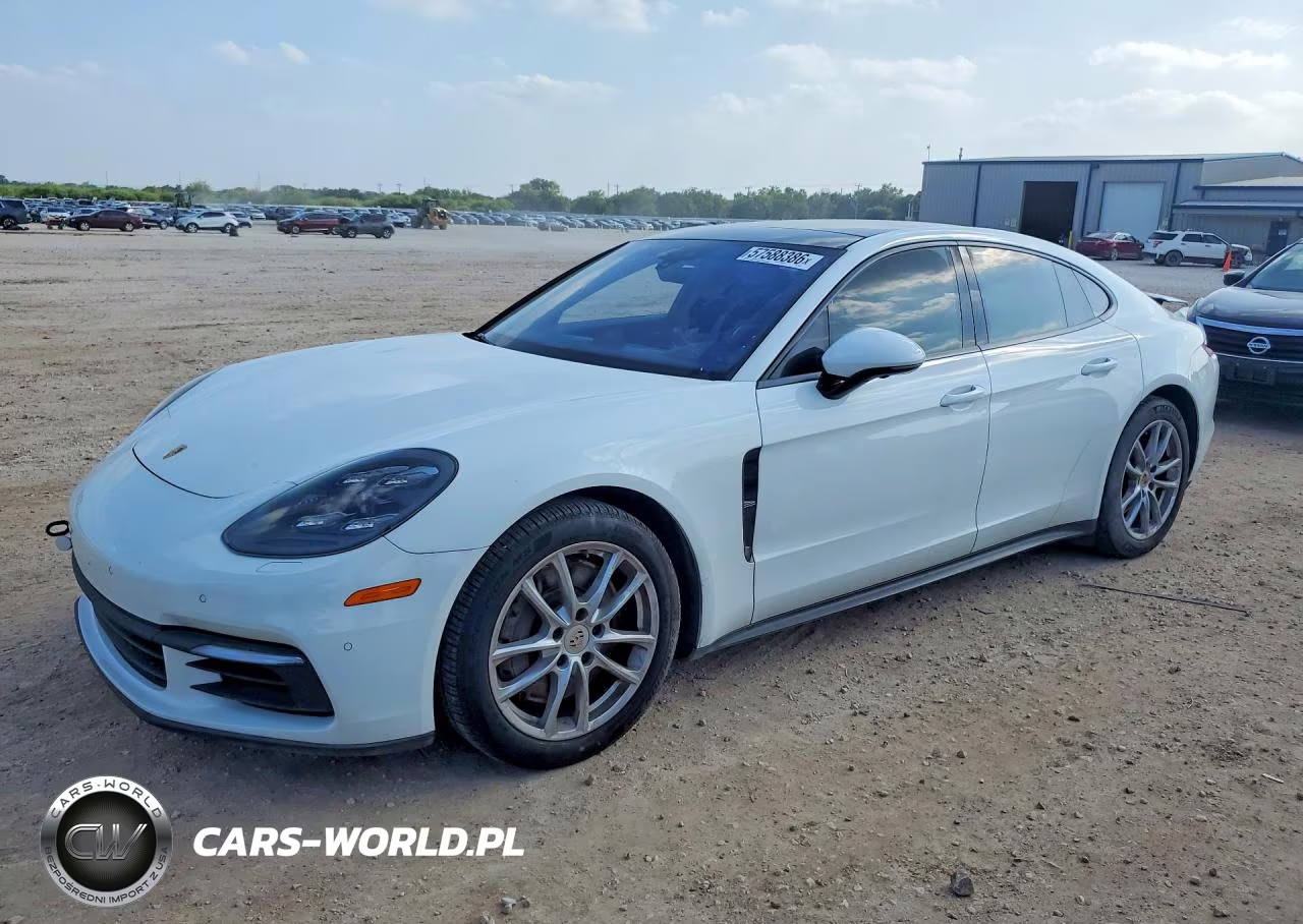 2019 Porsche Panamera